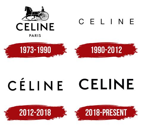 logo celine|celine's logo history.